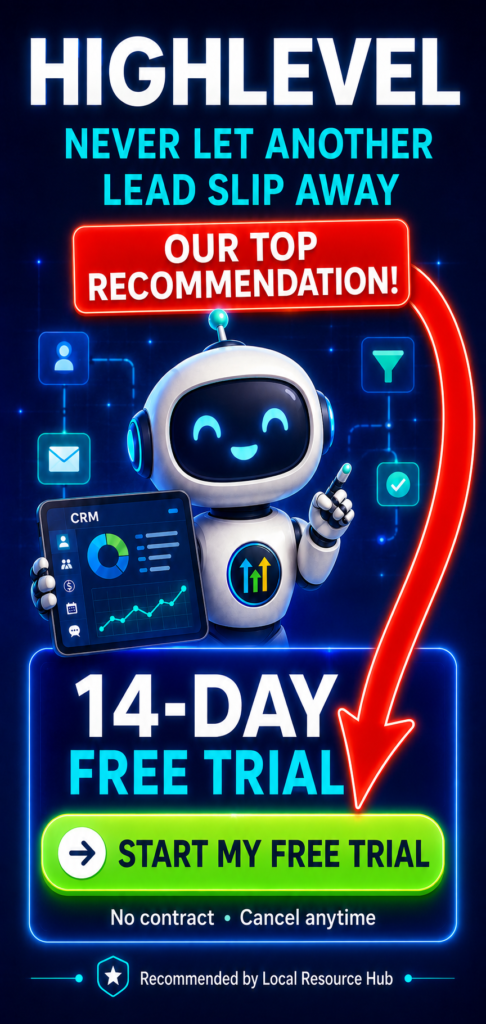 HighLevel 14-day free trial CRM and automation recommendation