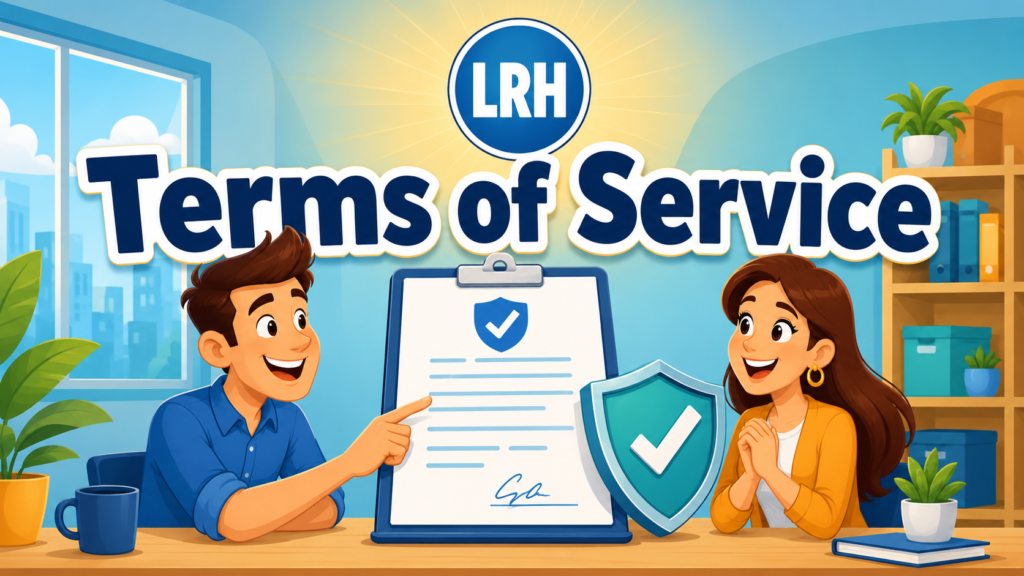 terms of service
